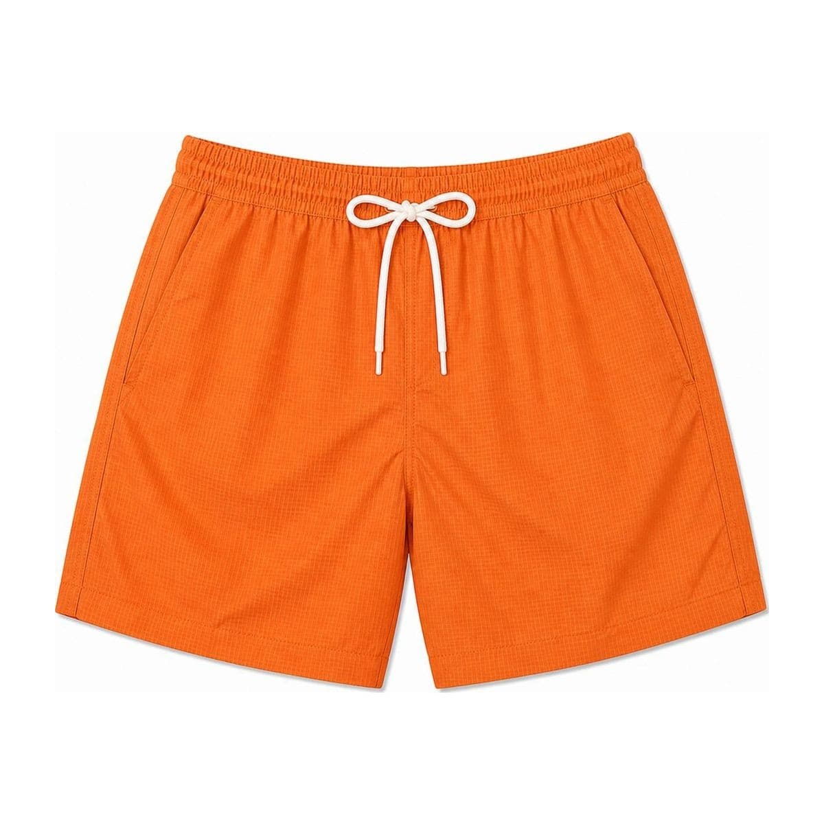 Nylon Swim Shorts - Orange
