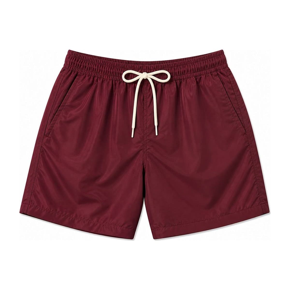 Classic Swim Shorts - Wine
