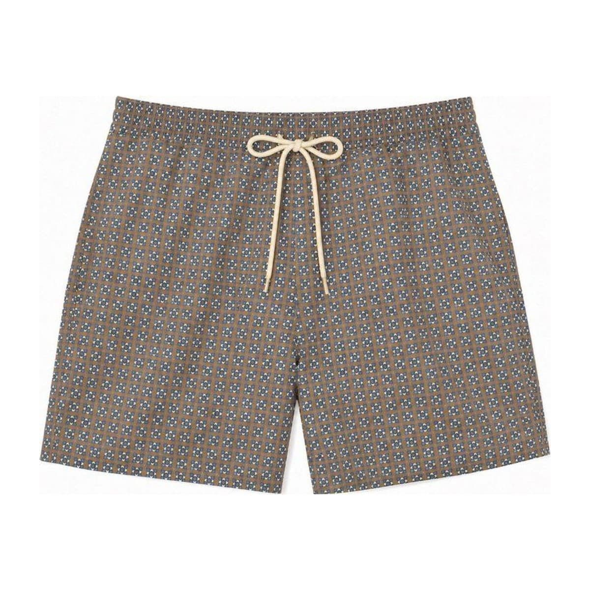 Geometric Print Shorts